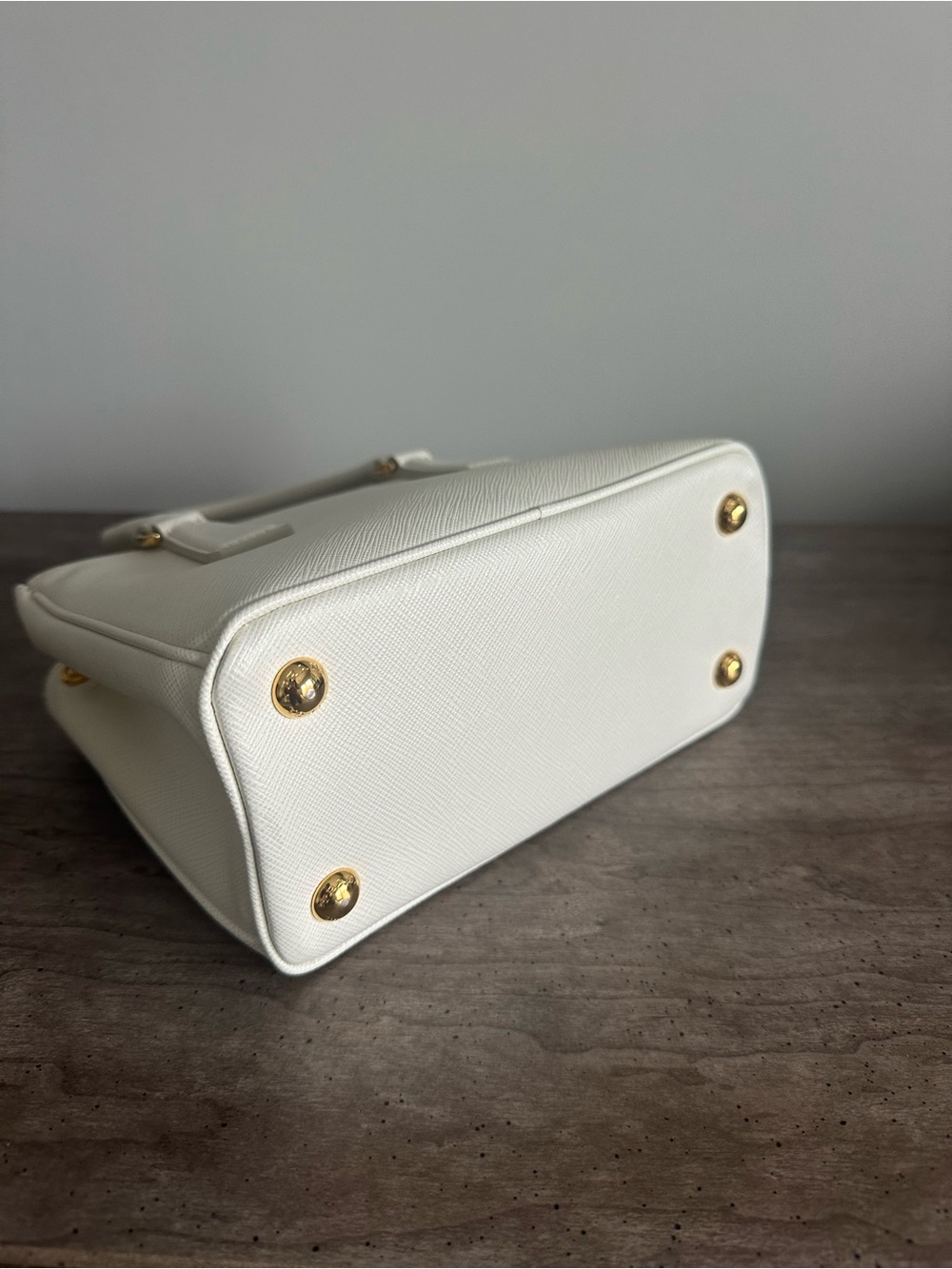 Prada Galleria mini Saffiano leather bag - Picture 13 of 13